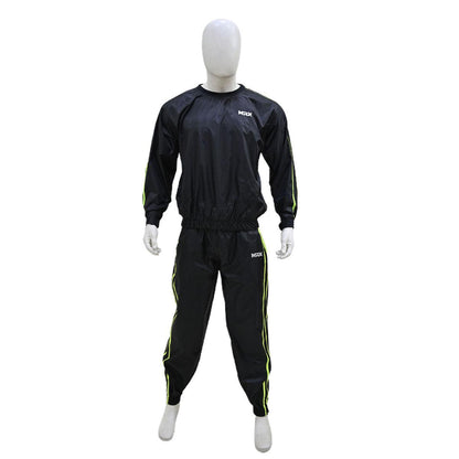 MRX Mens Sauna Sweat Suit Weight Loss Slimming Gym Training Boxing MMA - Triathlete Store