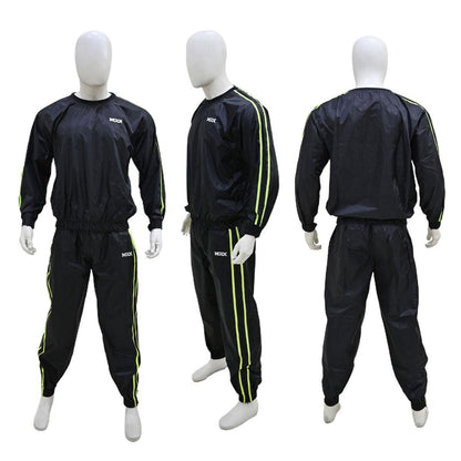MRX Mens Sauna Sweat Suit Weight Loss Slimming Gym Training Boxing MMA - Triathlete Store