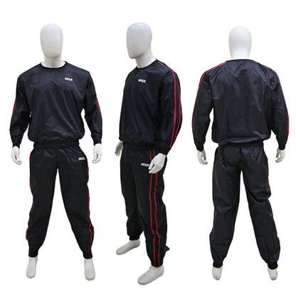 MRX Mens Sauna Sweat Suit Weight Loss Slimming Gym Training Boxing MMA - Triathlete Store