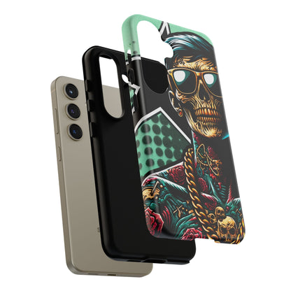 Contemporary Skull Star Tough Case