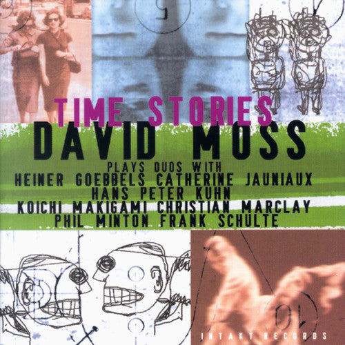 David Moss - Time Stories [CD]