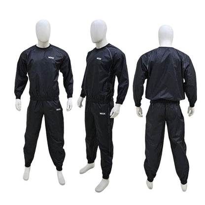 MRX Mens Sauna Sweat Suit Weight Loss Slimming Gym Training Boxing MMA - Triathlete Store