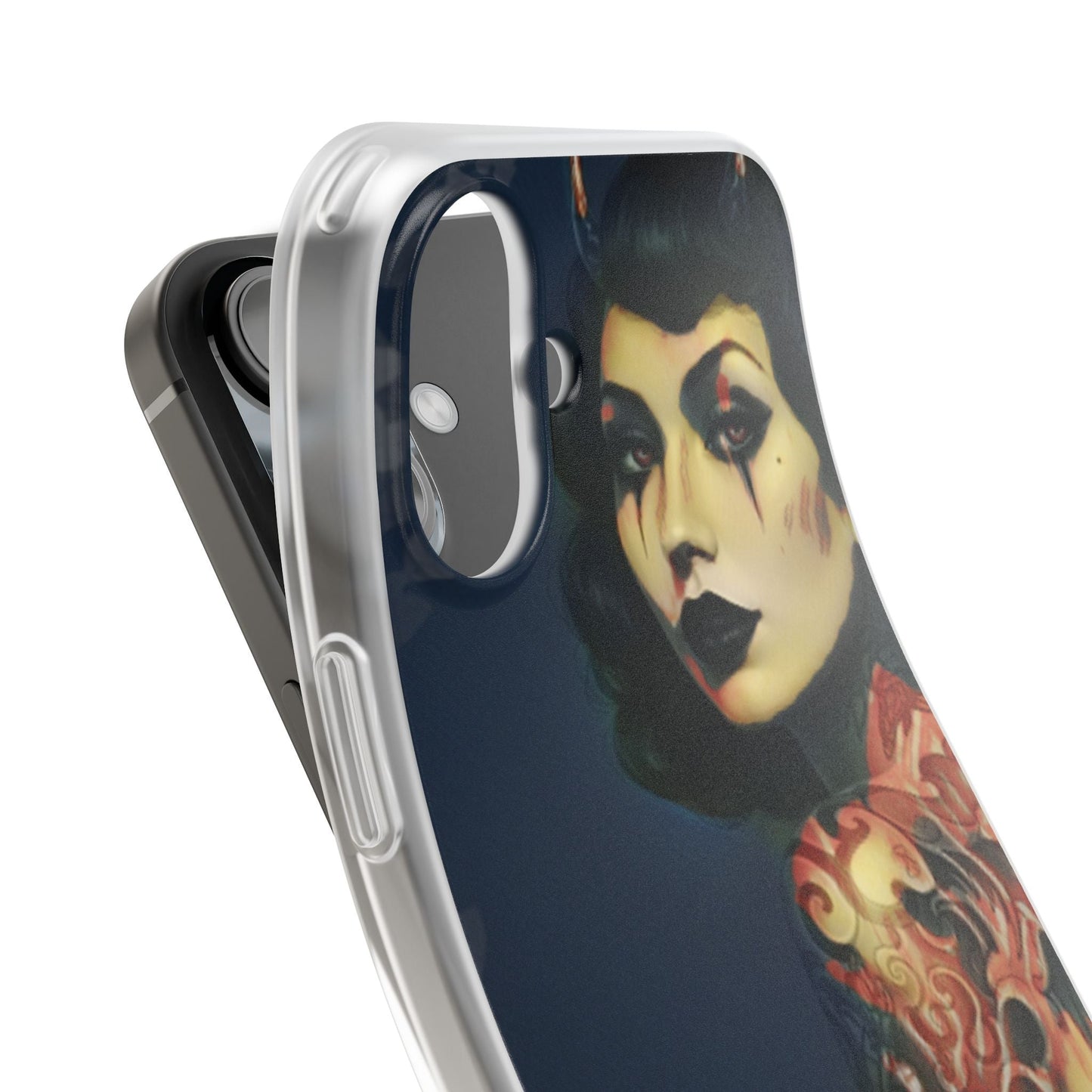 Devilish Beauty Flexi Phone Case