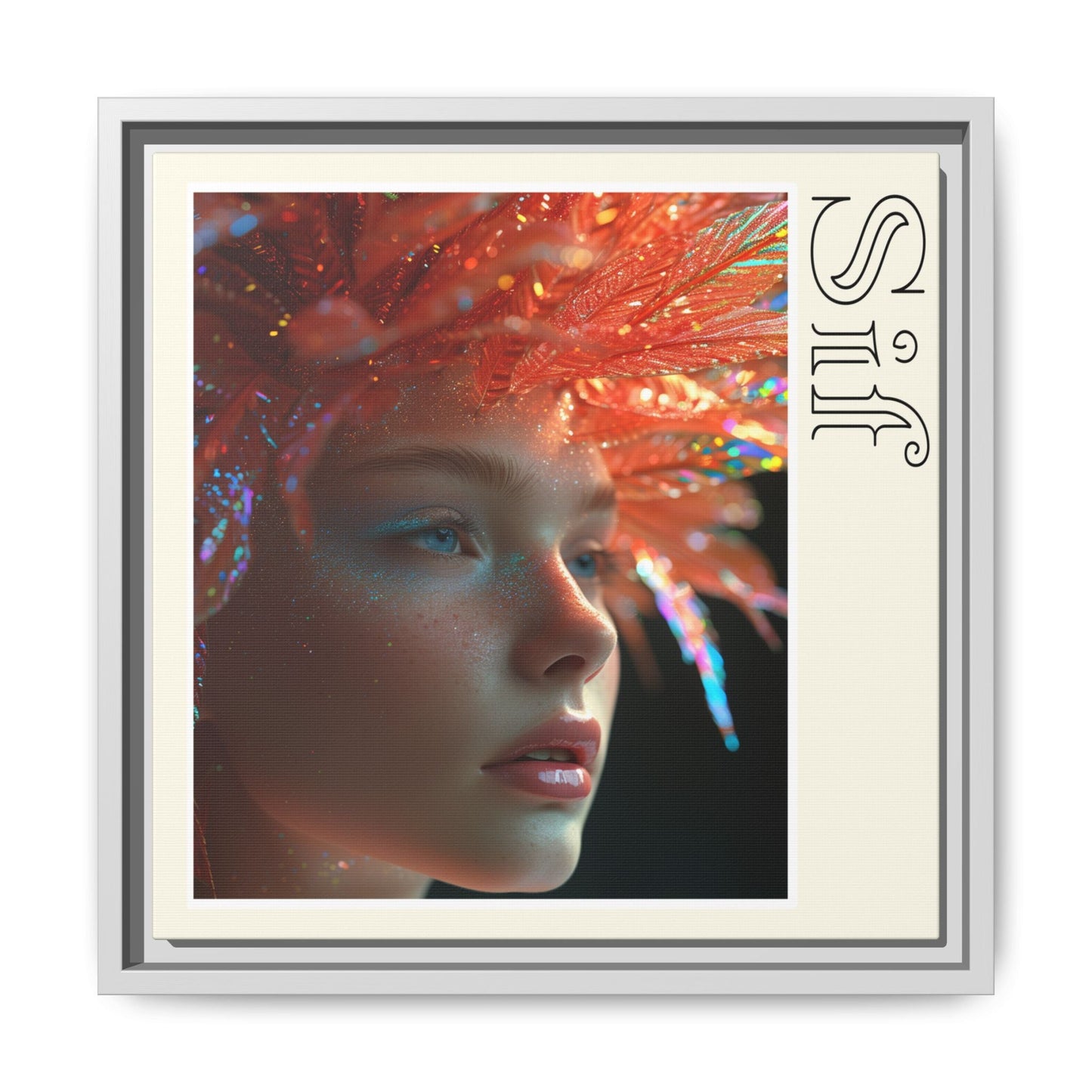 Sif Aziza & Fae Matte Canvas Framed