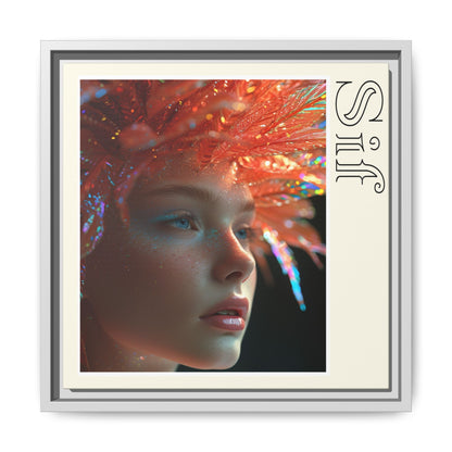 Sif Aziza & Fae Matte Canvas Framed