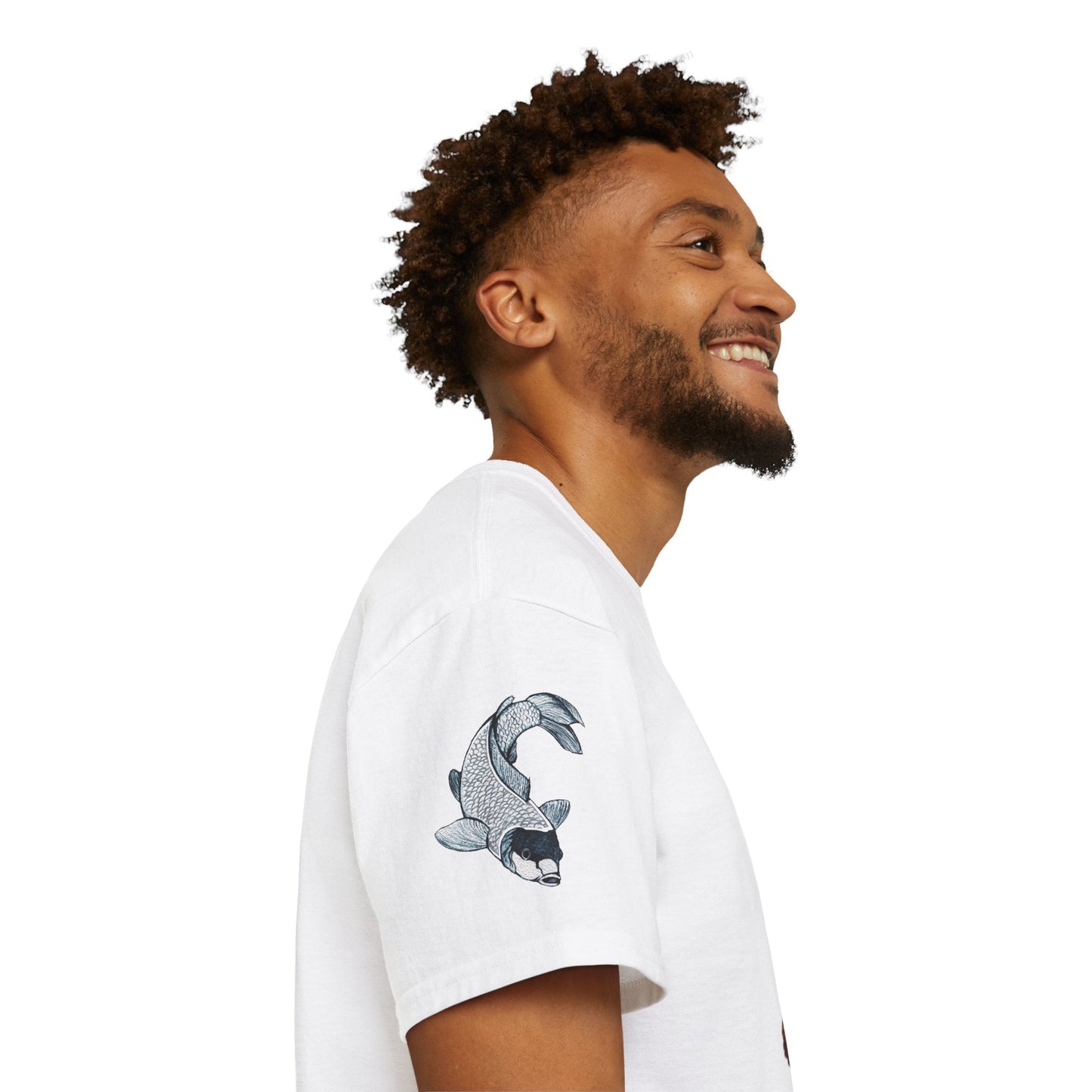 Fine Art Buddha Carving Print Unisex Ultra Cotton Tee