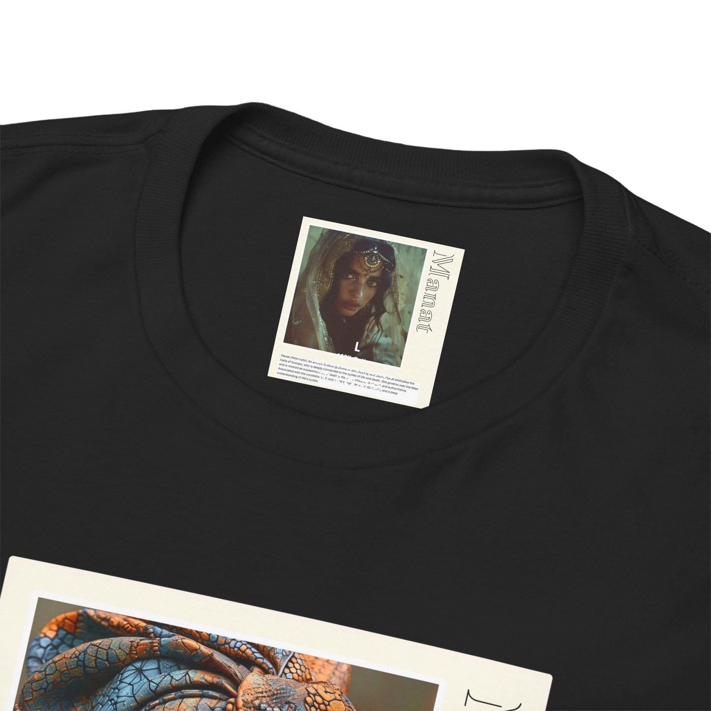 Mamlambo Aziza & Fae Unisex Heavy Cotton Tee