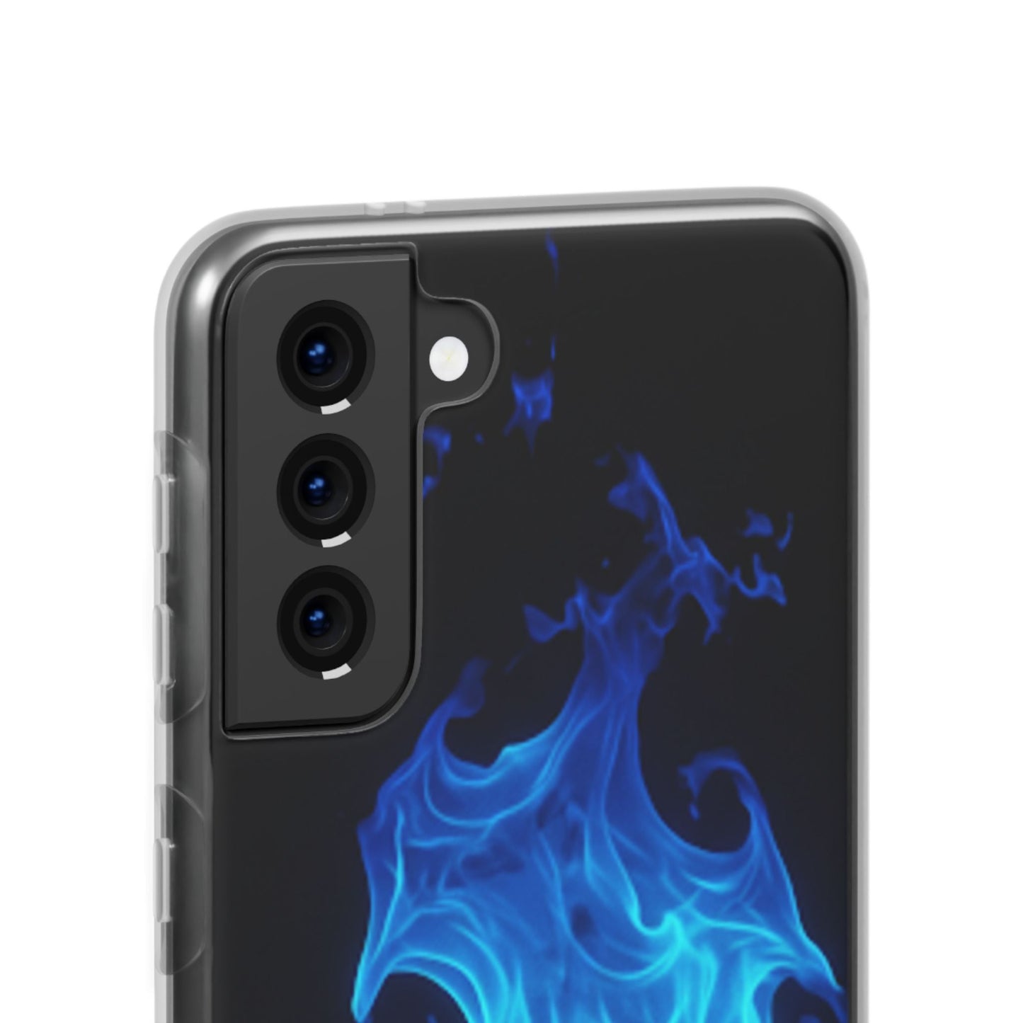 Blue Flame Flexi Phone Case