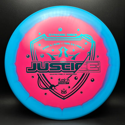 Fuzion Orbit Justice - First Run