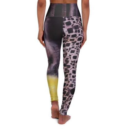 Black Sabbath High Waisted Leggings