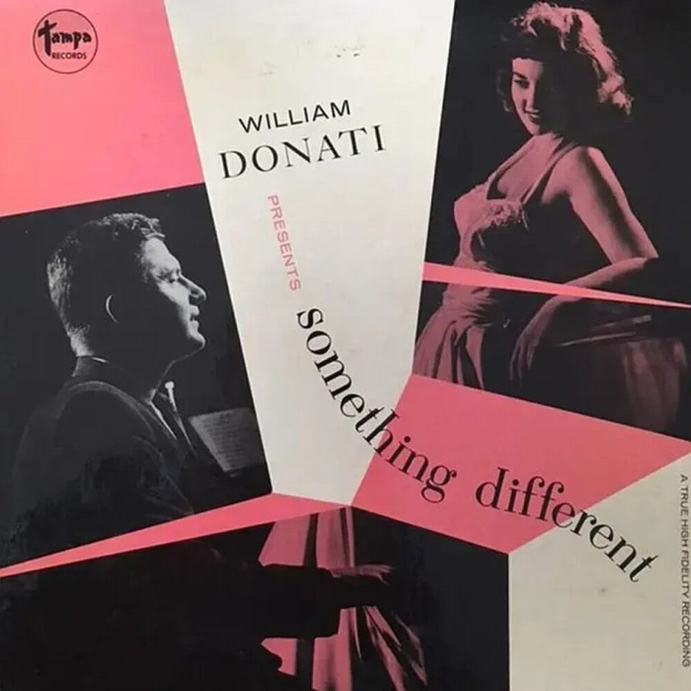 Bill Donati - Something Different [LP] Vinyl Record