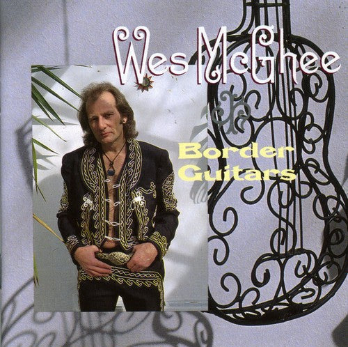 Wes Mcghee - Border Guitars [CD]
