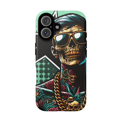 Contemporary Skull Star Tough Case