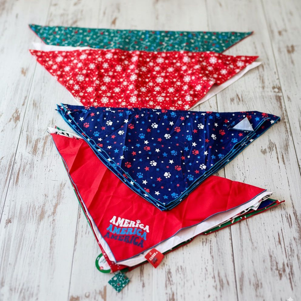 Dog bandana for large breed