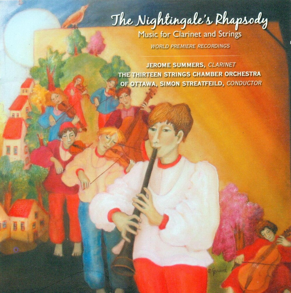 Jerome Summers/Robert Kortgaard - Nightengale's Rhapsody [CD]
