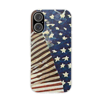 Patriotic Flexi Phone Case