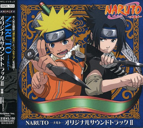 Vol. 2-naruto / O.s.t. - Naruto 2 - Music CD