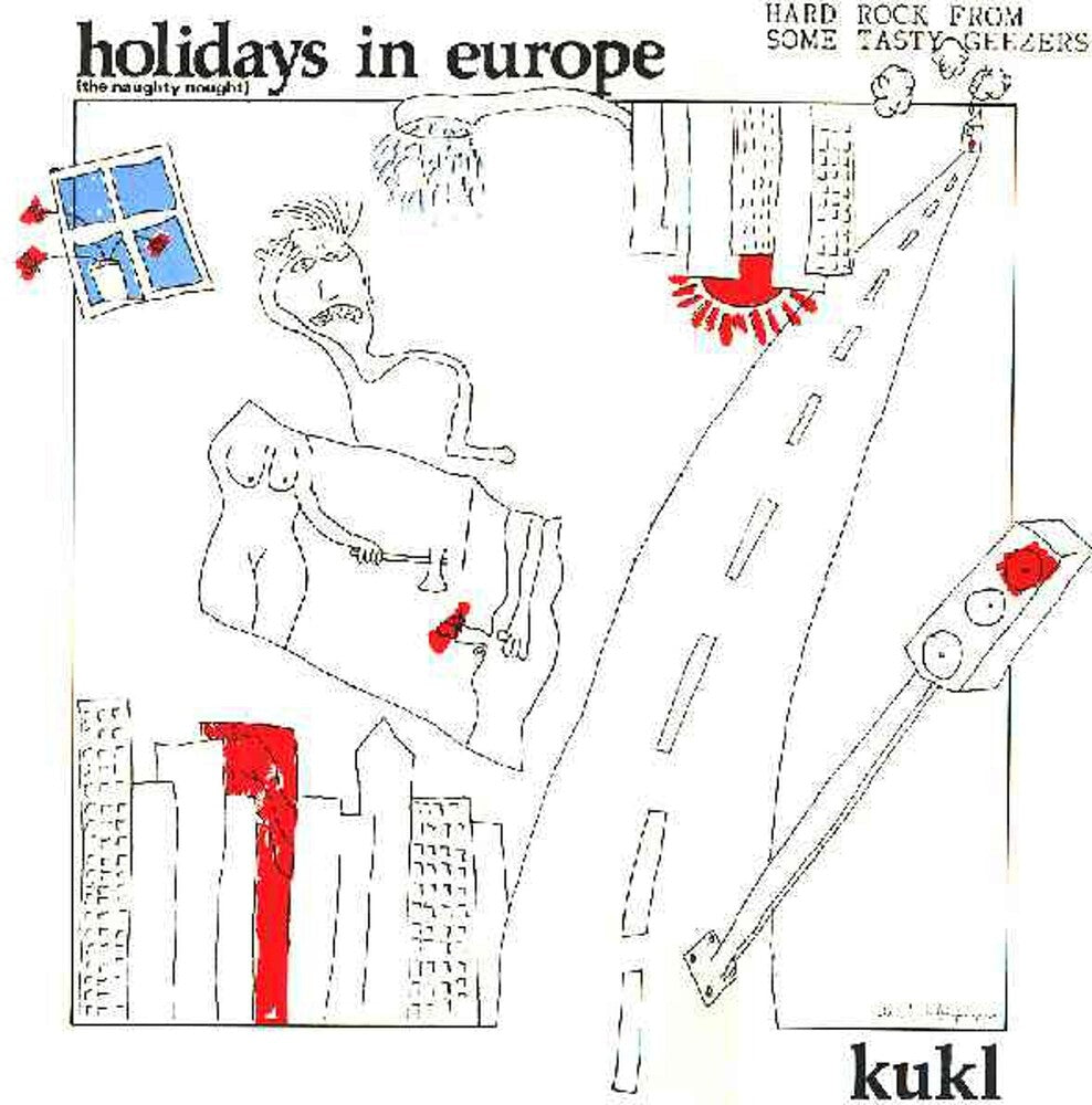 K U K L - Holidays In Europe [Limited Edition] Vinyl Record