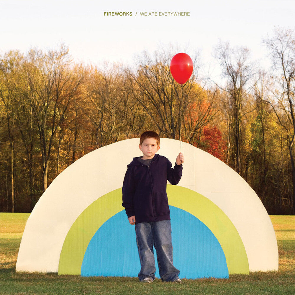 Fireworks - We Are Everywhere [CD]