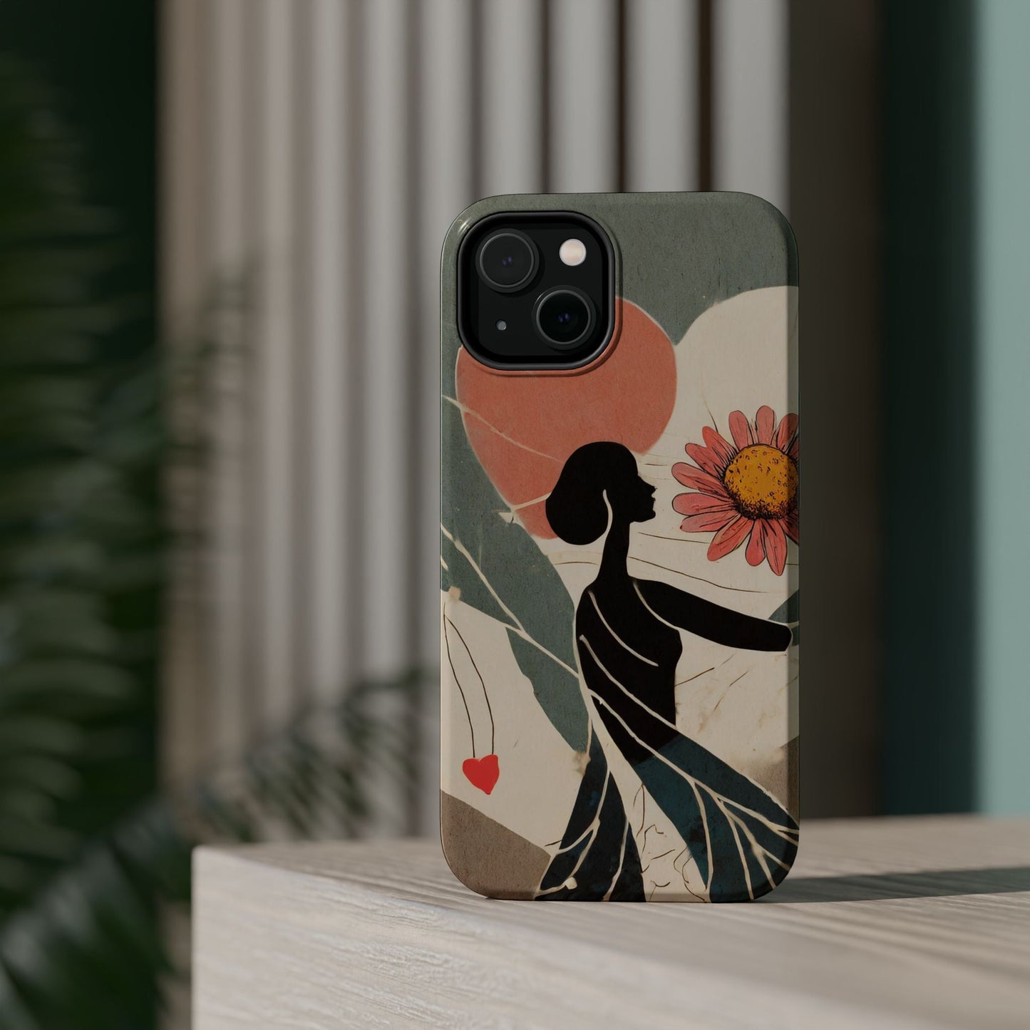 Artistic Magnetic Tough Phone Case