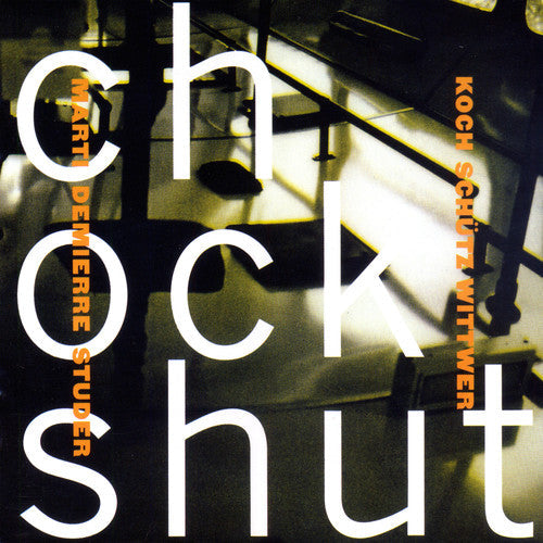 Hans Koch - Chockshut [CD]