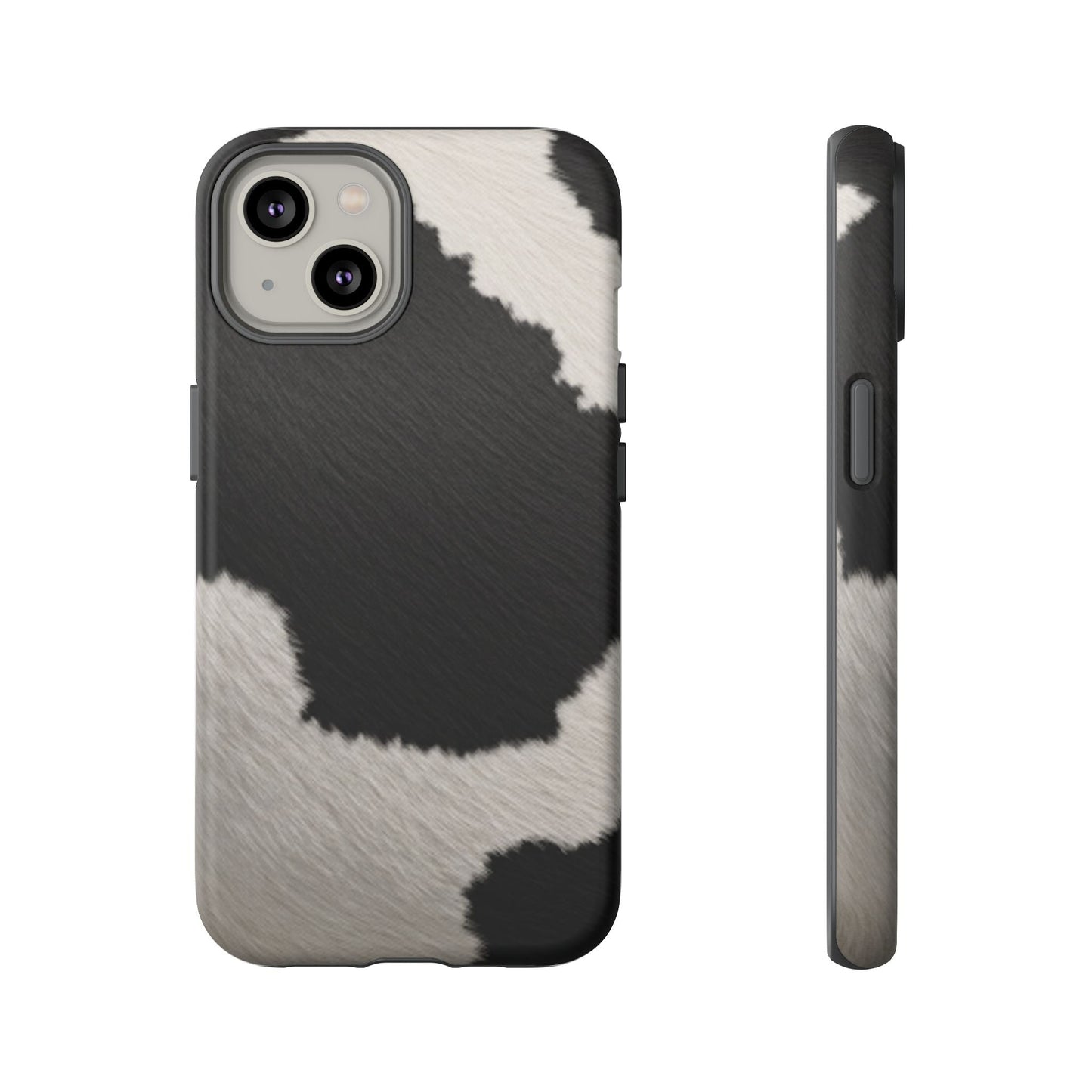Stylish Cow Print Tough Phone Case