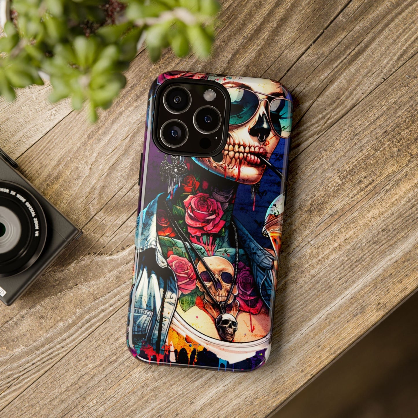 Spill the Tea Skull Tough Case