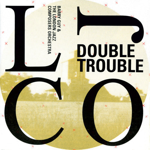 Barry Guy - Double Trouble [Import]