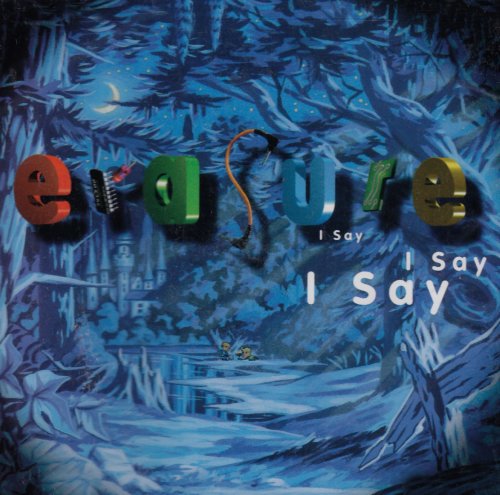Erasure - I Say I Say Music CD