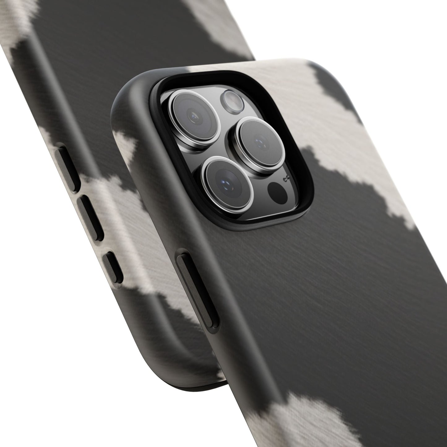 Stylish Cow Print Tough Phone Case