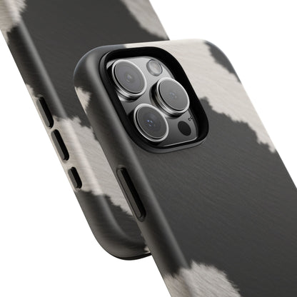 Stylish Cow Print Tough Phone Case