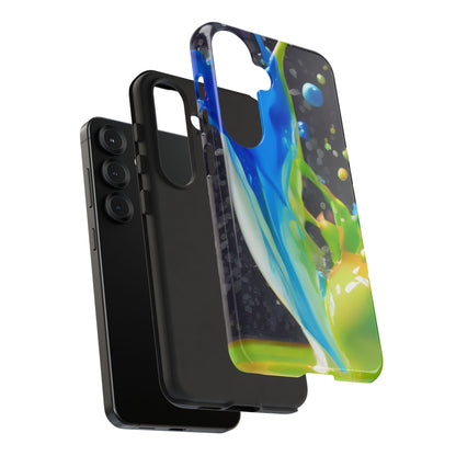 Vibrant Paint Splash Phone Case - Tough & Stylish Protection