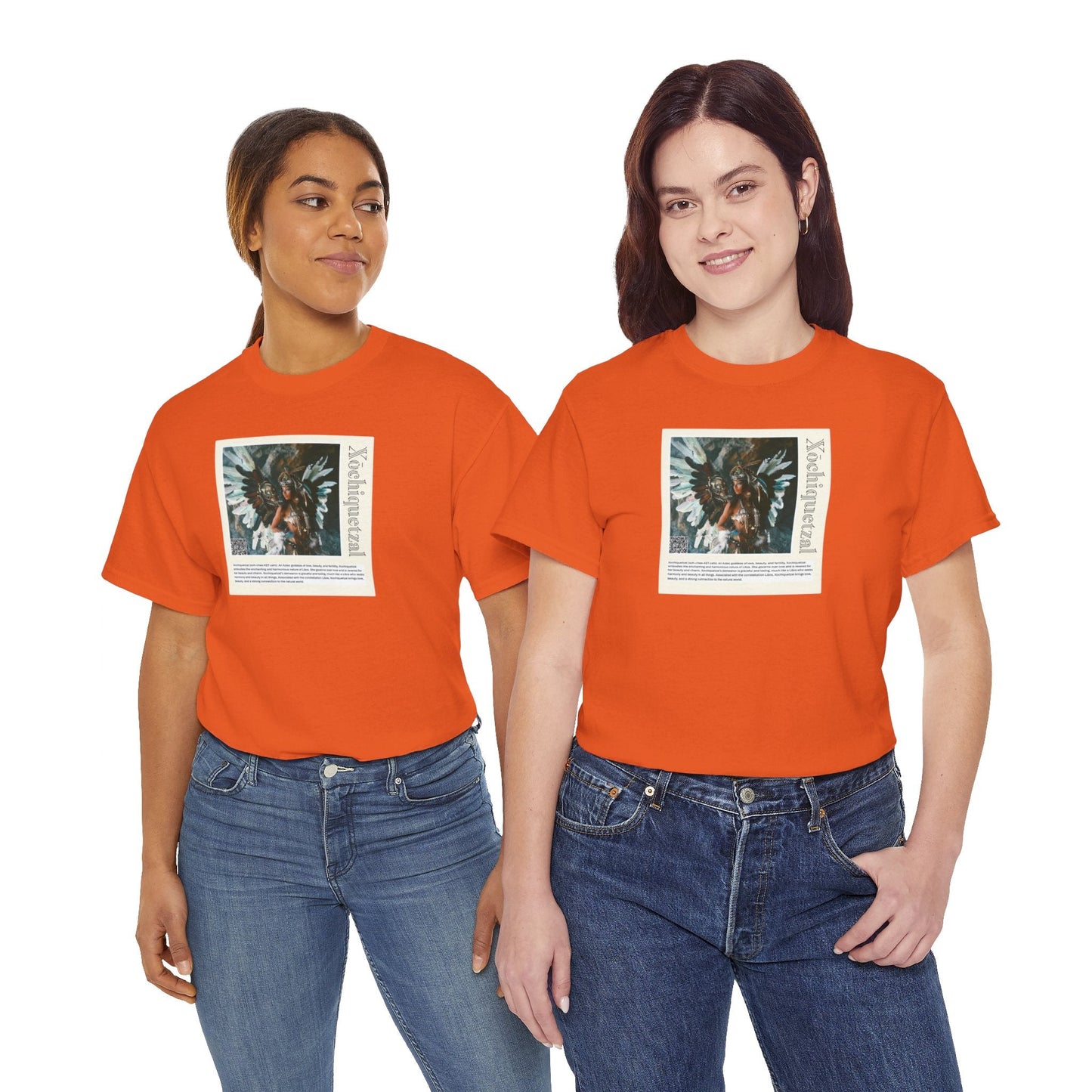 Xochiquetzal Aziza & Fae Unisex Heavy Cotton Tee