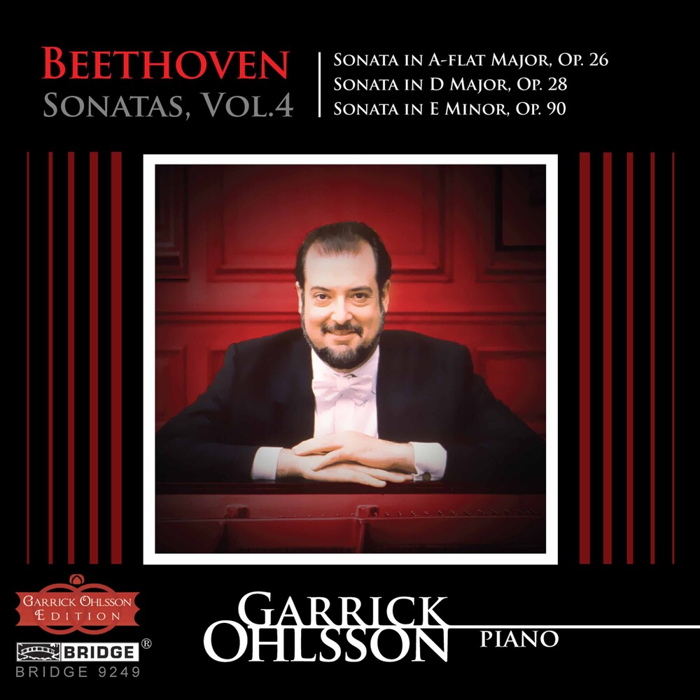 GARRICK OHLSSON - Sonatas 4 [CD]