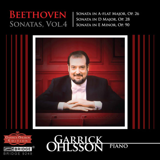 GARRICK OHLSSON - Sonatas 4 [CD]