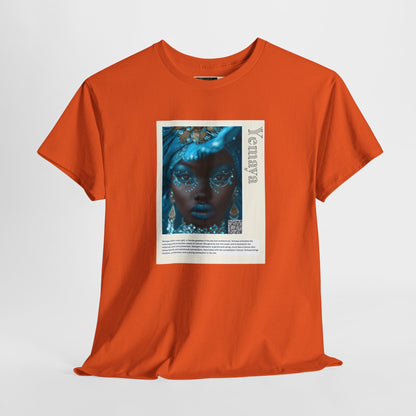 Yemaya Aziza & Fae Unisex Heavy Cotton Tee