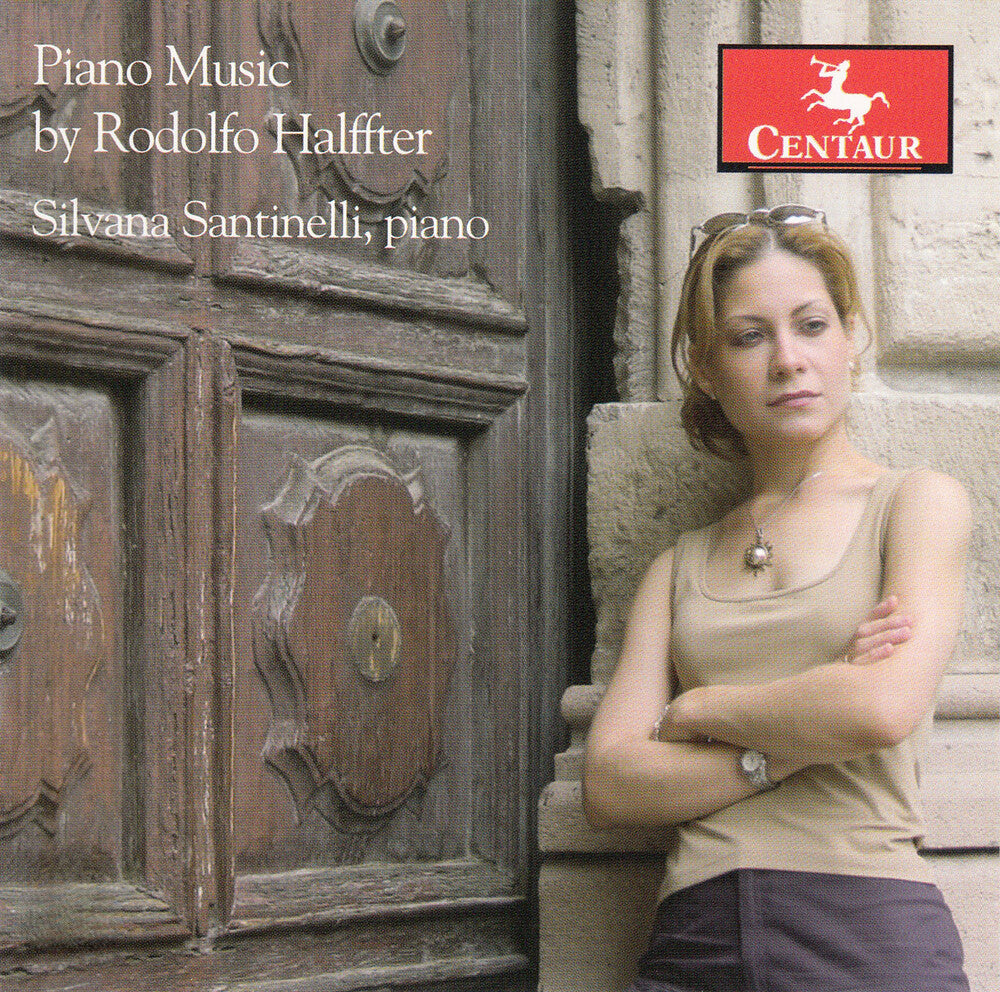 R. HALFFTER - Piano Music [CD]