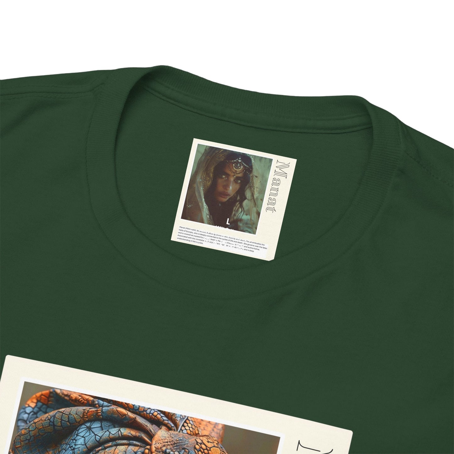 Mamlambo Aziza & Fae Unisex Heavy Cotton Tee