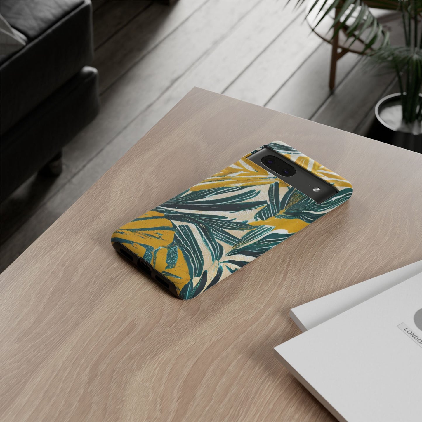Vibrant Tropical Tough Phone Case