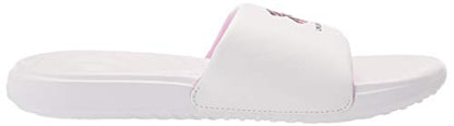 Under Armour Women's Ansa Graphic Logo, White (101)/White, 11 M US