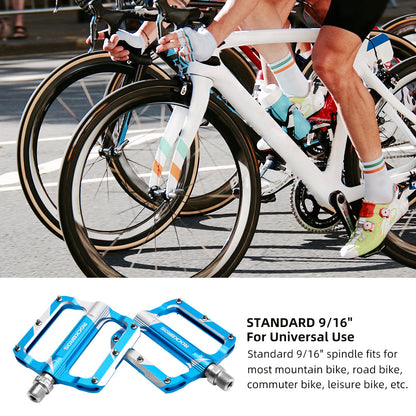 Aluminum MTB Pedals