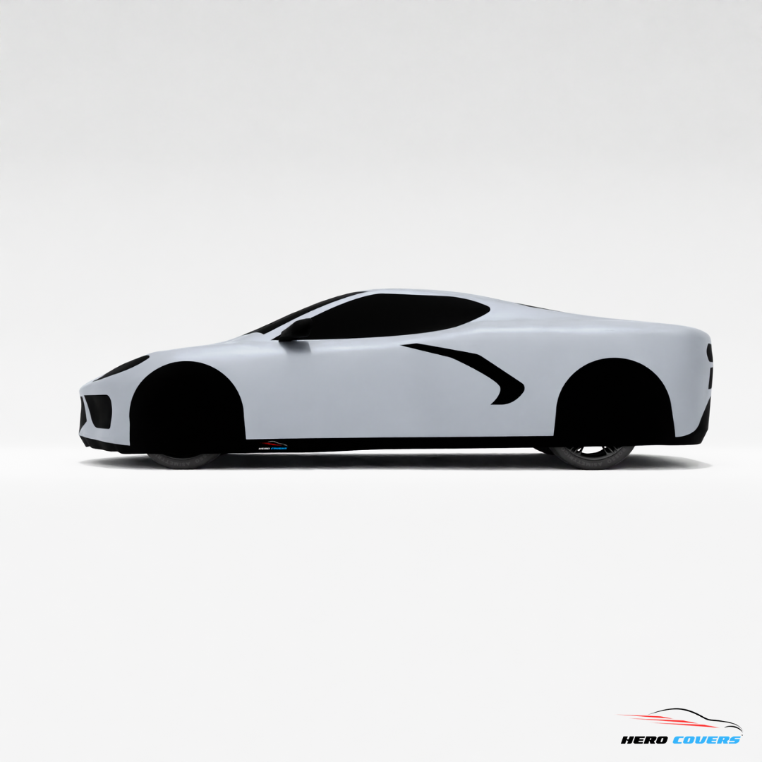 Indoor & Outdoor Car Cover | Compatible For: Corvette C8 (2020–2024)