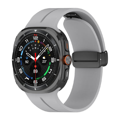 Magnetic Silicone Band For Samsung Galaxy Watch Ultra