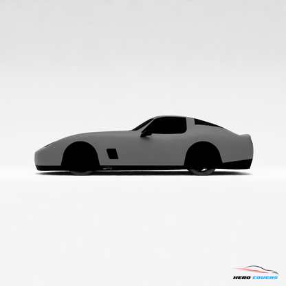 Indoor or Outdoor Car Cover | Compatible For: Chevrolet Corvette C3