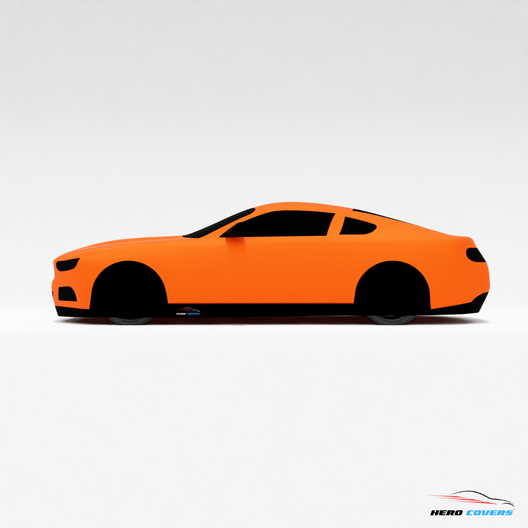 Indoor & Outdoor Car Cover | Compatible For: Mustang Sixth Generation (2015–2023) – S550