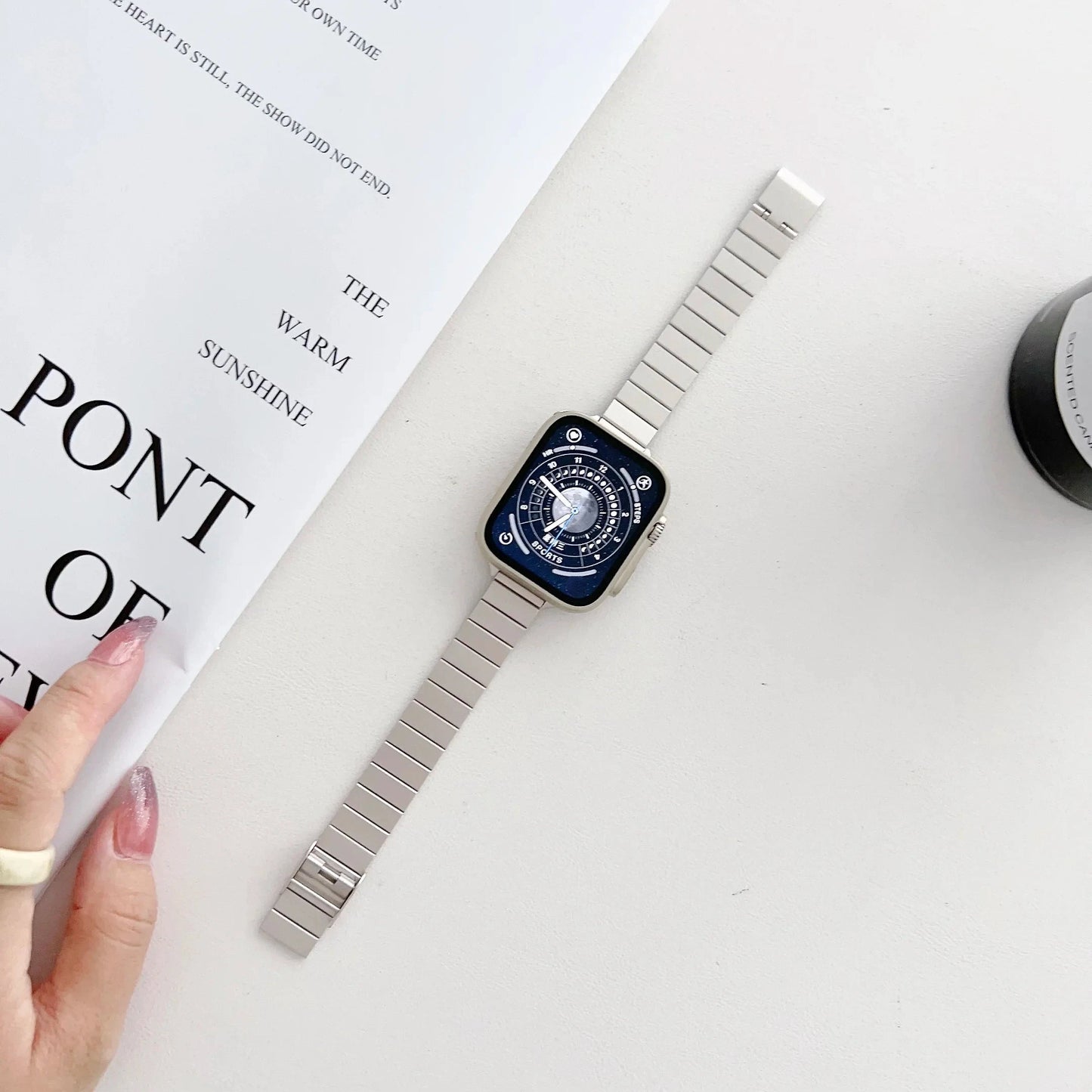 Starlight Apple Watch Band Series 11/10/9/8/7/6/5/4/ SE / Ultra 1/2/3