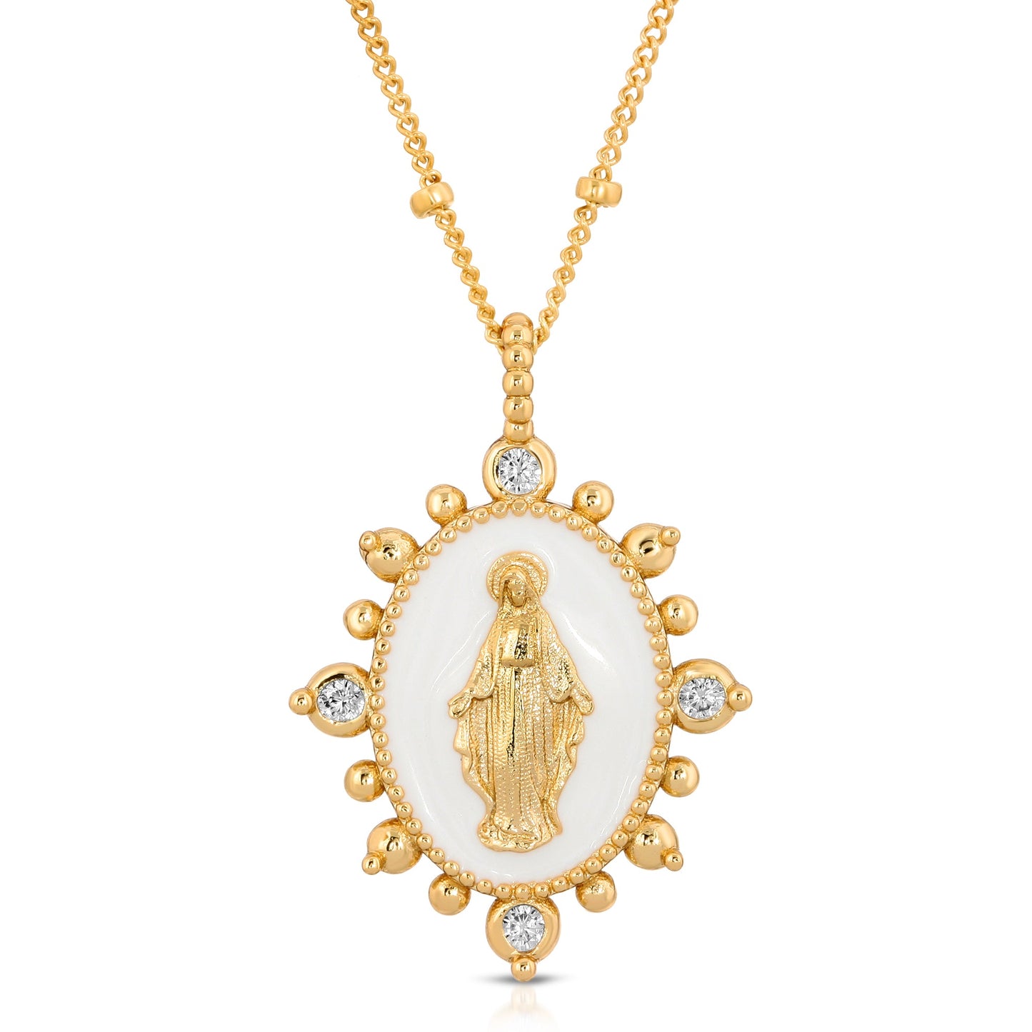 Lady Lourdes Pendant