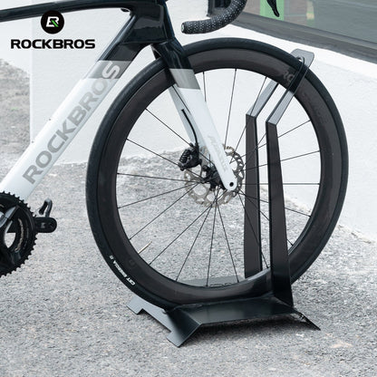 ROCKBROS L-Shaped Carbon Steel Bicycle Stand