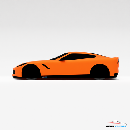 Indoor & Outdoor Car Cover | Compatible For: Chevrolet Corvette C7 (2014–2020)