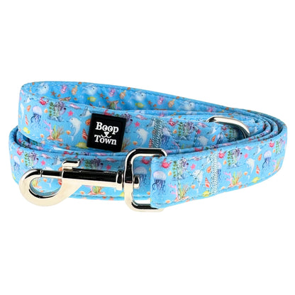 Boop Town 5ft Soft Cotton Dog Leashes with Metal Hardware
